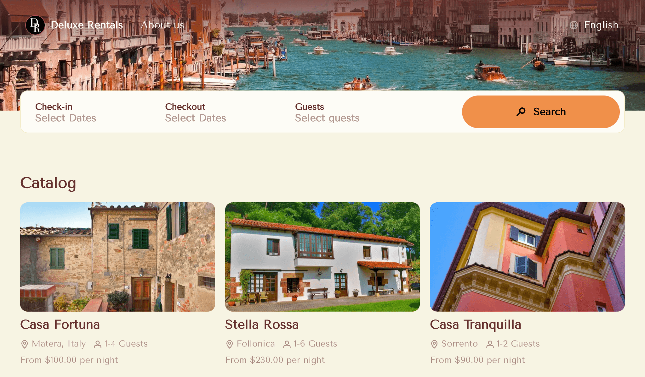 Cataloguswebsite gemaakt met Bookingmood