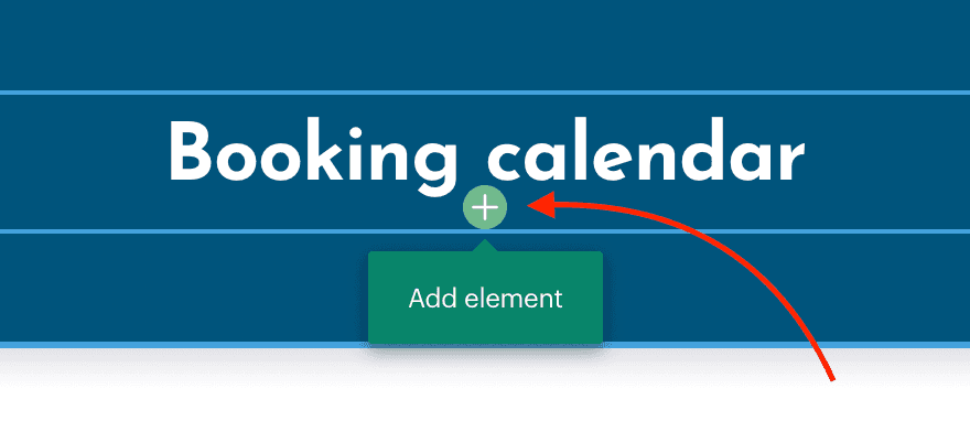 Element addition input in VistaPrint